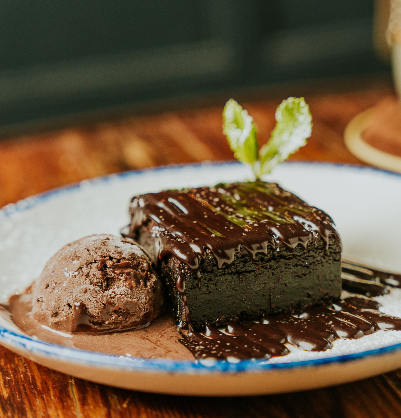 Dinner & Dining at The Chalkhill Blue in Andover