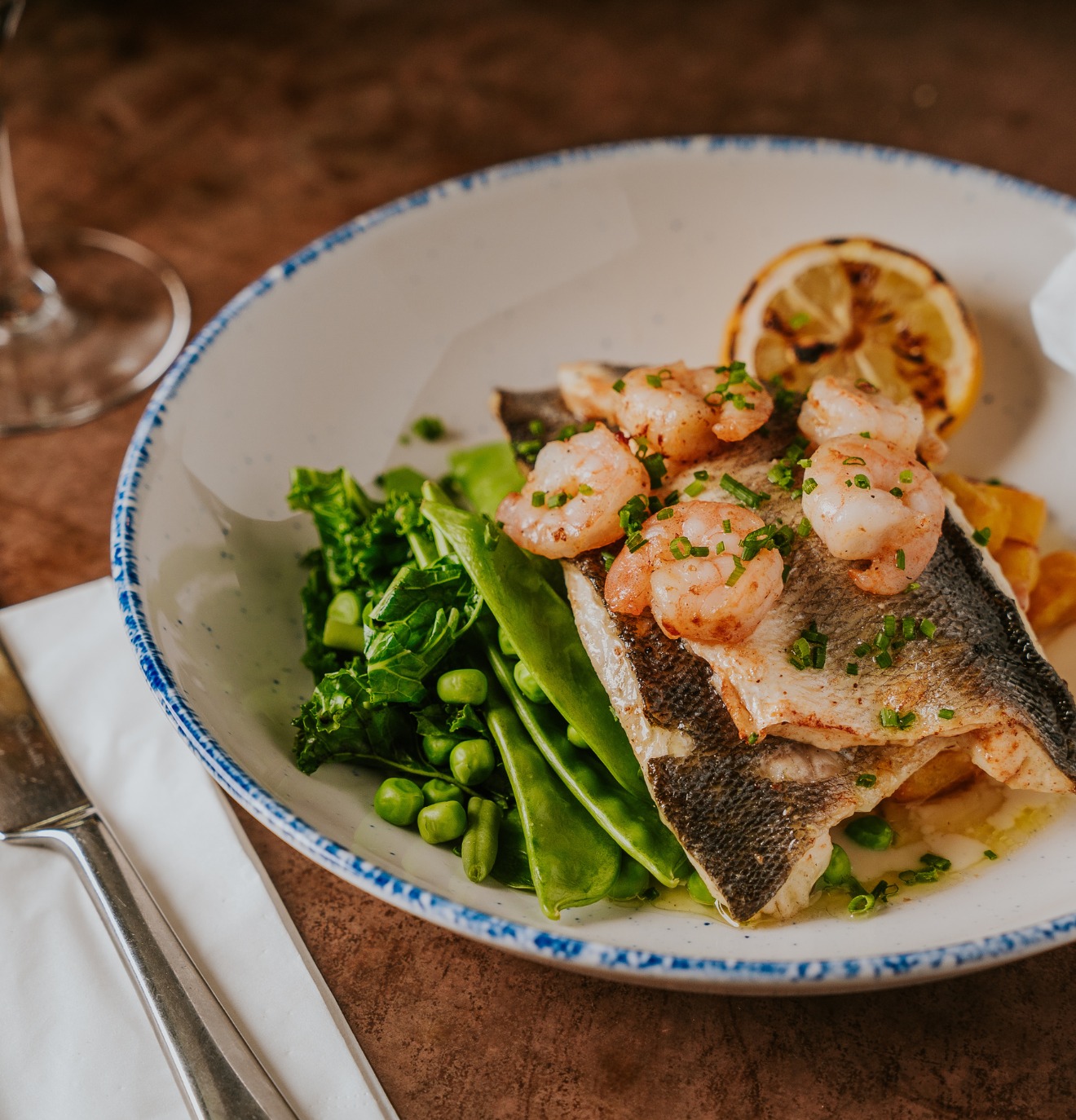 Dinner & Dining at The Chalkhill Blue in Andover